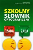 Szkolny sł... - Jan Malczewski, Lidia Malczewska-Garsztkowiak -  books from Poland