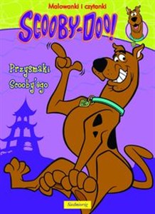 Obrazek Scooby-Doo! Przysmaki Scooby'ego Kolorowanka Malowanki i czytanki