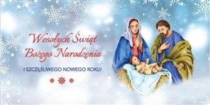 Picture of Karnet DL Boże Narodzenie
