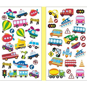 Obrazek Naklejki transport MIX