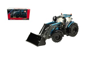 Obrazek TOMY Britains traktor ValtraT234+ładow.przód