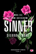 polish book : Sinner Zak... - Sierra Simone