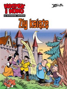 Picture of Kajtek i Koko. W krainie baśni. Zły książę. Tom 1