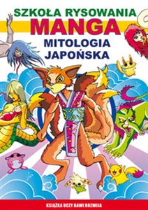 Obrazek Manga Mitologia japońska Szkoła rysowania