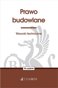 Picture of Prawo budowlane Warunki techniczne