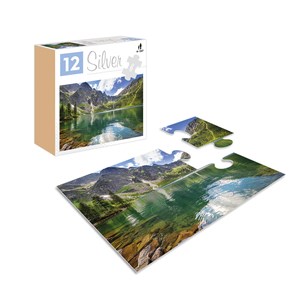 Picture of PUZZLE 6 EL. SILVER MORSKIE OKo