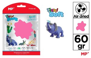 Obrazek Pasta modelarska 60g jasnoróżowa