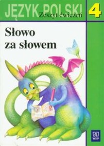 Obrazek Słowo za słowem 4 Język polski Zeszyt ćwiczeń Szkoła podstawowa