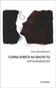 Picture of Czarna kobieta na białym tle Dyptyk biograficzny