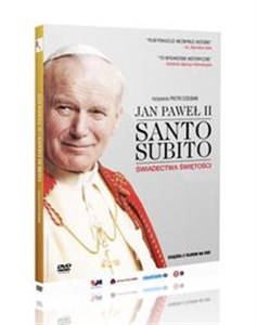 Obrazek Jan Paweł II Subito Świadectwo Świetości + DVD