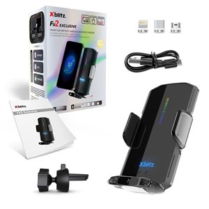 Obrazek Automatyczny uchwyt samochodowy z ładowaniem...