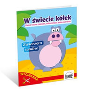 Picture of W świecie kółek Zwierzęta wodne Wycinanka