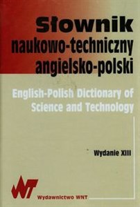 Obrazek Słownik naukowo-techniczny angielsko-polski