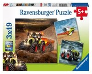 Picture of Puzzle Maszyny rolnicze Claas 3x49