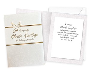 Obrazek Karnet Chrzest