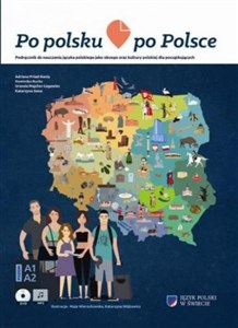 Picture of Po polsku po Polsce Podręcznik do nauczania jezyka polskiego jako obcego oraz kultury polskiej dla początkujących