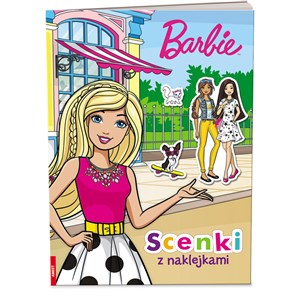 Picture of Barbie Scenki z naklejkami SN-101