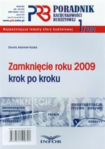 Picture of Poradnik rachunkowości budżetowej 2010/01