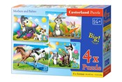 Puzzle 4x1... -  Książka z wysyłką do UK