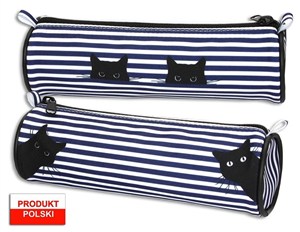 Picture of Piórnik szkolny WAR-1161 Granatowy WARTA