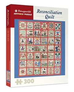 Picture of Puzzle 300 Kołdra pełna obrazków