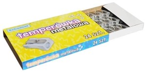 Obrazek Temperówka metalowa (24szt)