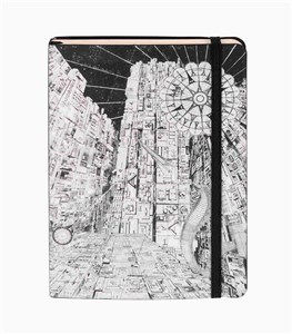 Picture of Notes Miasto A5 kratka