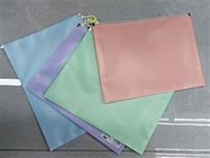 Obrazek Teczka A4 plastikowa zapinana (12szt)