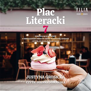 Obrazek [Audiobook] Plac Literacki 7