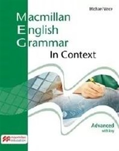 Obrazek Macmillan English Grammar in Context with key