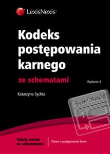 Picture of Kodeks postępowania karnego ze schematami