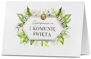 Obrazek Zaproszenie Komunia (5szt)
