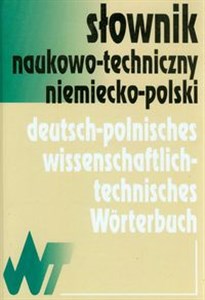 Picture of Słownik naukowo-techniczny niemiecko-polski