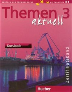 Picture of Themen Aktuell 3 Zertifikatsband Kursbuch