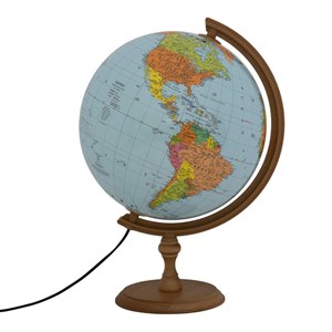 Picture of Globus polityczny podświetlany 32cm w.angielska