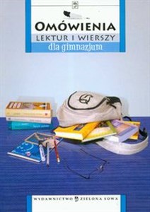 Picture of Omówienia lektur i wierszy dla gimnazjum