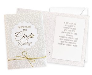 Obrazek Karnet Chrzest