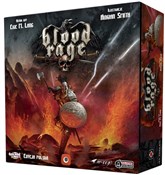 Polska książka : Blood Rage... - Lang Eric