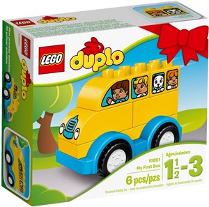 Obrazek Lego Duplo Mój pierwszy autobus