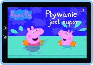 Picture of Pływanie jest super Świnka Peppa książeczki bajeczki Tom 2