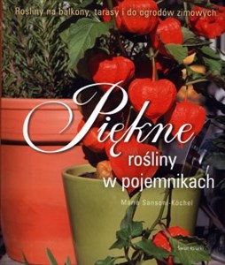 Picture of Piękne rośliny w pojemnikach
