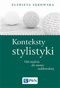 Konteksty ... - Elżbieta Sękowska -  books in polish 