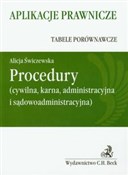 Procedury ... - Alicja Świczewska -  Książka z wysyłką do UK