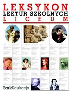 Picture of Leksykon lektur szkolnych Liceum