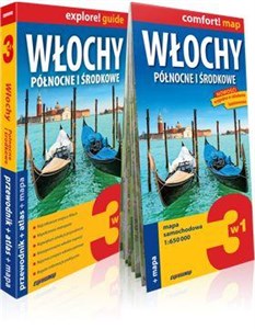 Picture of Explore! guide Włochy Pn i Środkowe 3w1 Wyd.II