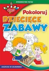 Picture of Zakręcone kolory. Dziecięce zabawy