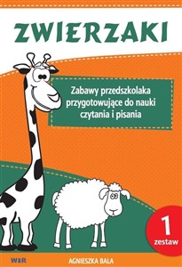 Picture of Zwierzaki 1 Zabawy przedszkolaka