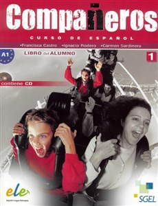 Obrazek Companeros 1 podr + CD