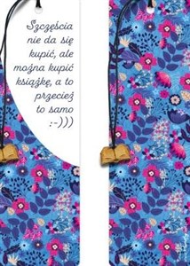 Picture of Zakładka Pattern Kwiaty
