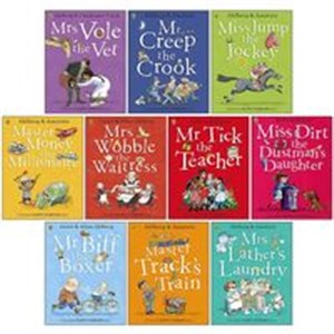 Picture of Happy Families Collection 10 Books Set - Allan Ahlberg